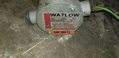 USED WATLOW BHN720E5W-22