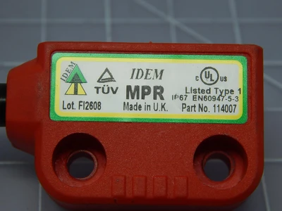 Used IDEM _UNKNOWN_ Relays & Switches Texas US | OCO Industrial #1682530