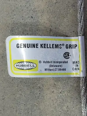1.25"-1.49" Single Eye Cable Support Grip 02203018
