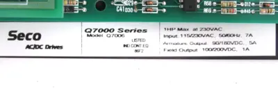 NEW SECO Q7006 DRIVE 1HP Q7000 SERIES
