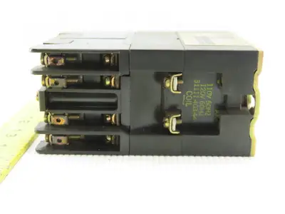 Square D L0-40 Class 8501 Ser. A 120-600V Control Relay 110-120V Coil