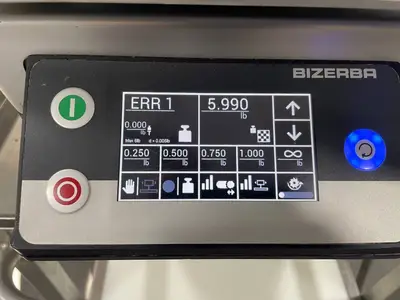 USED BIZERBA GSP HD