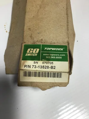 NEW! TOPWORX 73-13528-B2 LIMIT SWITCHES LEVERLESS GO SWITCH