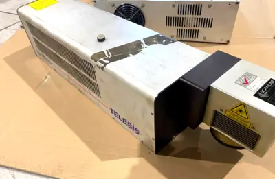 Used Telesis E1015X0X, SCANcube 10 Laser Markers Michigan US | Maverick Industrial Sales #1424601