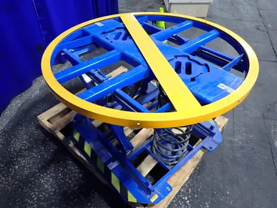 Global Industrial  44" Pallet Postitoner