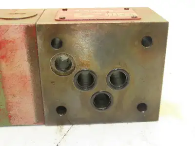 Herion DB3KS10HGZ70001100 Hydraulic Relief/Throttle Valve 60 141 12