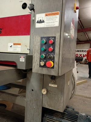 TIMESAVERS 143-1HD/60 Belt Grinder Including Sanders | 520 Machinery Sales LLC (4)