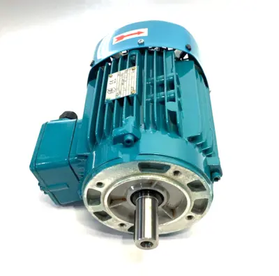 USED E/P WEG ELECTRIC MOTOR 1.1/1.3KW IP55 1690RPM T533/4/7171