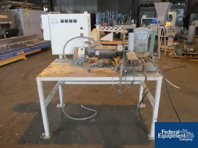 Used Brabender Technologie 0.25" Brabender Extruder, 48:1 L/D Extruders Ohio US | Federal Equipment Company 16 #130086
