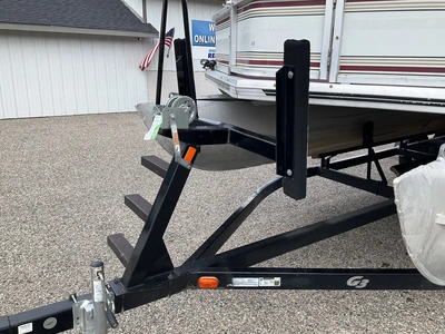 Used 1998 TRACKER PONTOON Boats (Misc) Michigan US | Miedema Asset Management Group #1425092