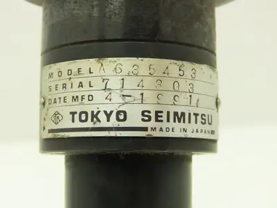 Tokyo Seimitsu A635453 Precision Bore Measuring Gauge Head with Cables