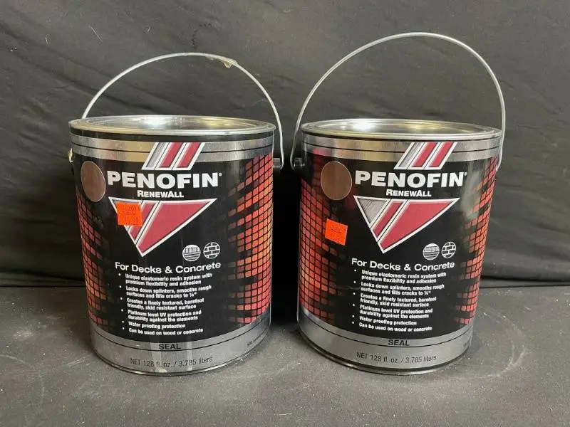 Penofin RenewAll For Decks & Concrete - 1 Gal Can (2-Pack)