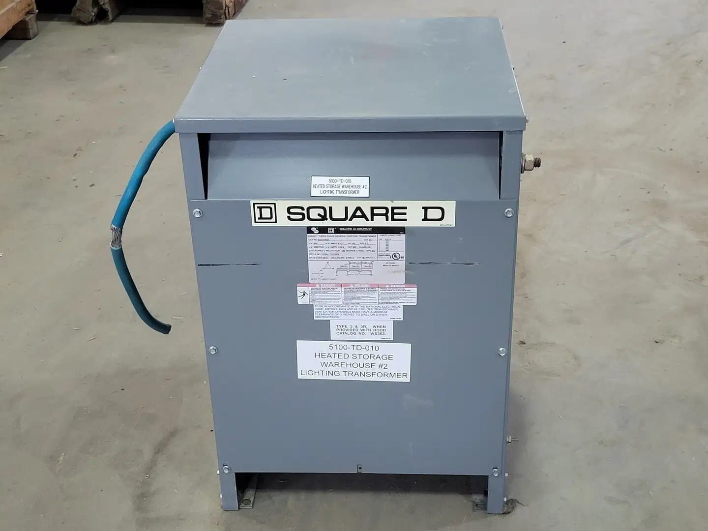 USED 2008 SQUARE D EE45T65HCU