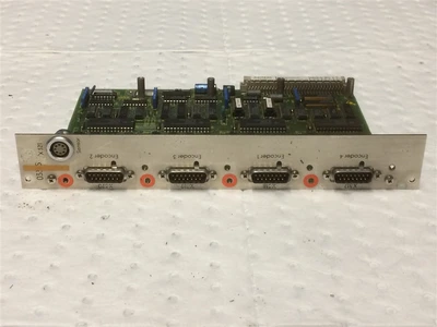 USED SIEMENS 6FX1125-1AA01 (2)-SERVO LOOP ASSEMBLY