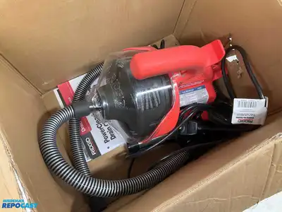 Ridgid Powerclear Drain Cleaner, Clears 3/4”-1-1/2” Drain Lines up to 25’, New