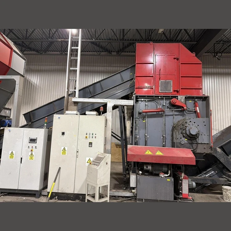 Used 2024 HARDEN MACHINERY SL-2000 Dual Rotor or Single Rotor Shredders British Columbia CA | Savona Equipment LTD #1397829