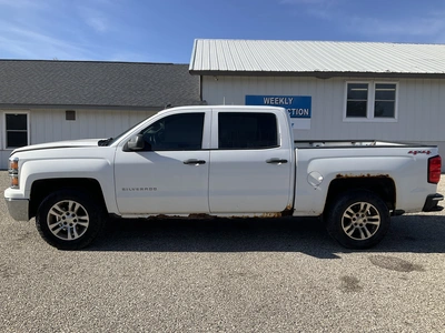 Used 2014 CHEVROLET SILVERADO 1500 Pickup Trucks Michigan US | Miedema Asset Management Group #1568241
