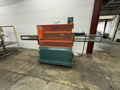 8" x 40" CDS Cleated Two Belt Puller, Model CCH 40-8, 3hp, New in 2005