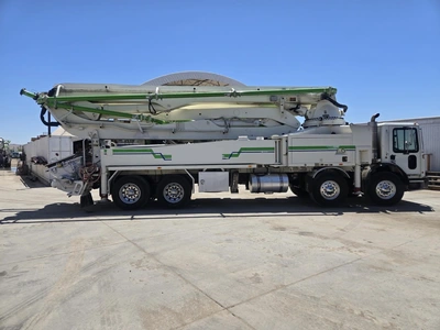 Used 2007 PUTZMEISTER BSF 47Z.16H Concrete Pumps Colorado US | Concrete Pump Depot #1419075
