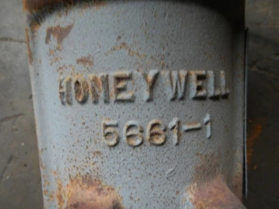 Honeywell 1" 316 Stainless Steel Control Valve