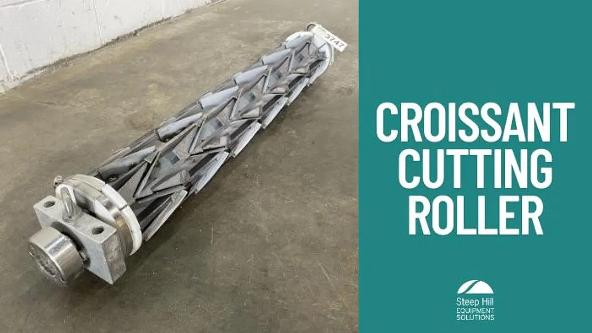 Rademaker Croissant Cutting Roller