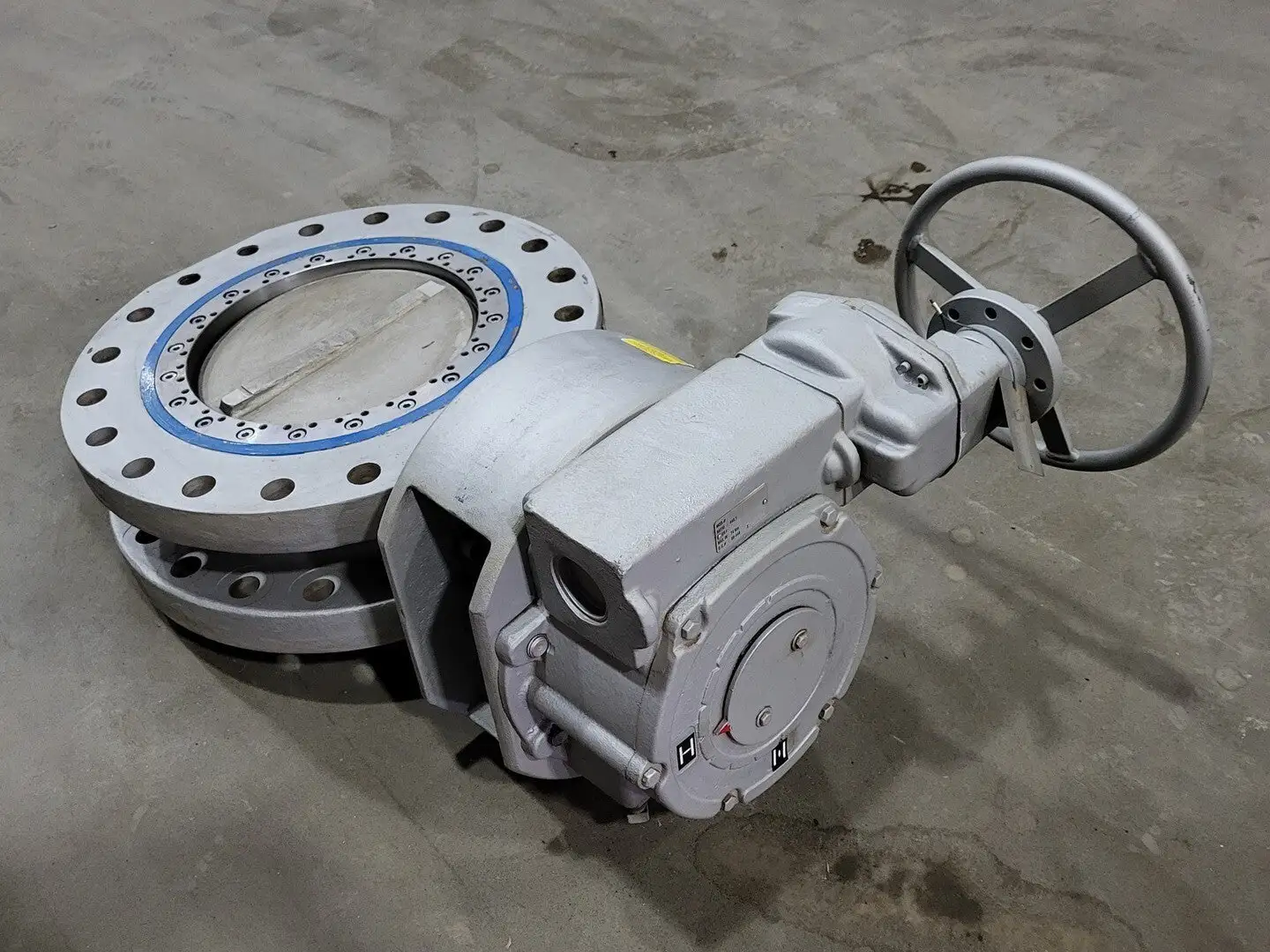 14" Class 300 Butterfly Valve B16.5, Gear Operated