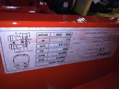 USED 2018 BOLZONI ARF-90-1060PE