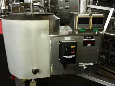 Tank, 10 Gallon, S/st, Jkt, Agit, 14" x 15", Electric Lift, #S739046