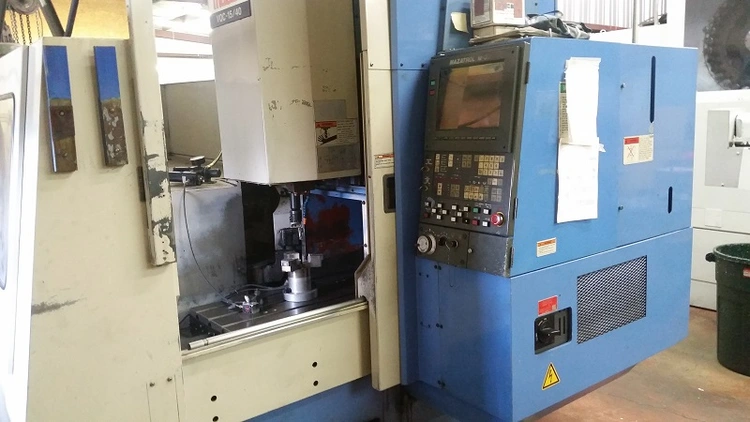 Used 1989 MAZAK VQC-15/40 Vertical Machining Centers Vermont US | Two Spade Machinery LLC #506969