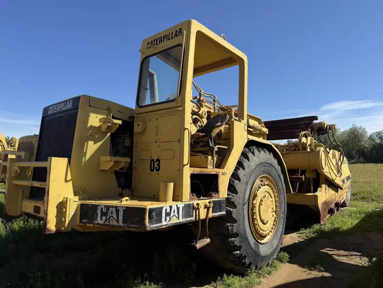 Used 1987 CATERPILLAR 623E Scrapers | Ben Kaplan Equipment #1182365