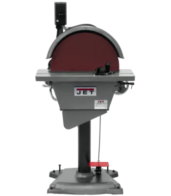New | in-Stock JET J-4421-4 Disc Grinders Illinois US | Olympus Machinery Group #1349075