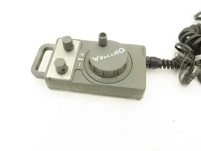 Tosoku Okuma HC111 CNC Handy Manual Pulse Generator Handwheel Control 100PPR 12V