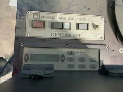 Used SUPERIOR MACHINE SYSTEMS GENESIS ZPE Miscellaneous Packaging Equipment Ohio US | HGR 24 #1290208