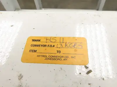 Hytrol HS-11 30"W Incline Conveyor Leg Support 55-5/8"- 67-5/8-79-5/8"H Lot of 3