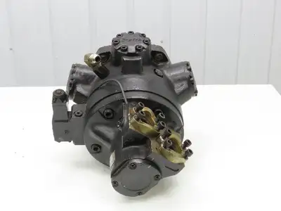 Kawasaki Staffa HM/C030/Z/24/17/F3/C1/30/PL490 Radial Piston Hydraulic Motor