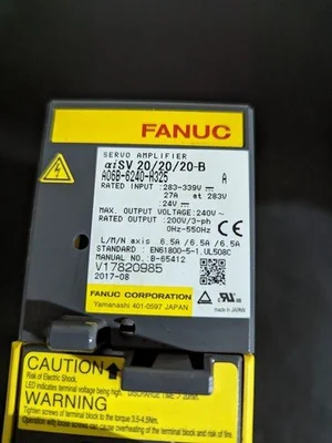 USED FANUC DEUCE A06B6240H325