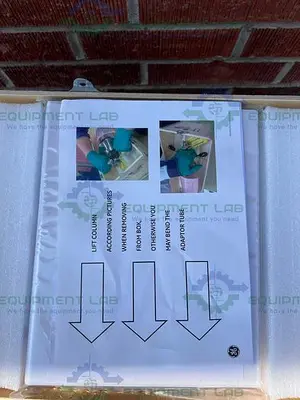 NEW *NEW* CYTIVA BPG 200/500 GLASS CHROMATOGRAPHY COLUMN 16 L - STAND INCLUDED