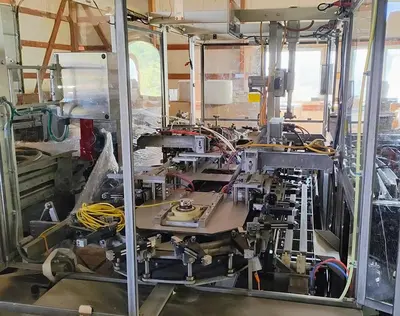 Massman Sanitary Pre-Made (premade) pouch packaging machine.