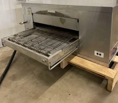 182-0063 2023 Middleby Marshall DZ33T CTX Electric Infrared Single Conveyor Oven