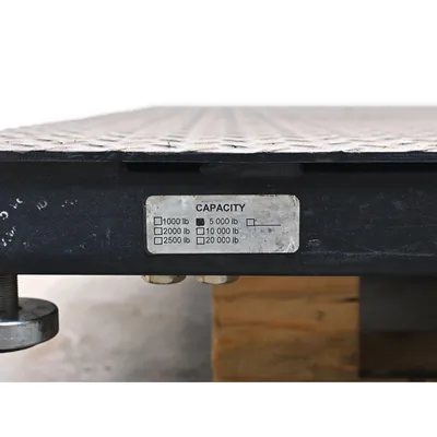 Used 48"X 48" Floor Scale 5,000LB Cap. [PART]