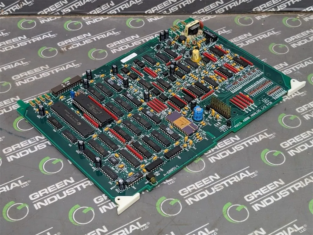 Barber Colman A-60051-1 Analog I/O Board MACO 4000 33-1679-1 Used