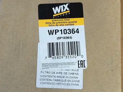 NEW WIX WP10364