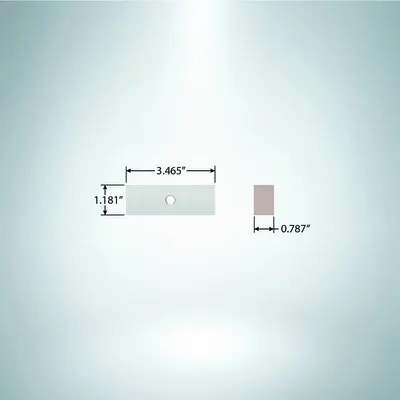 CLEVELAND PUNCH & DIE S20B0020 Shear Blades | Punch Press and Shear (2)