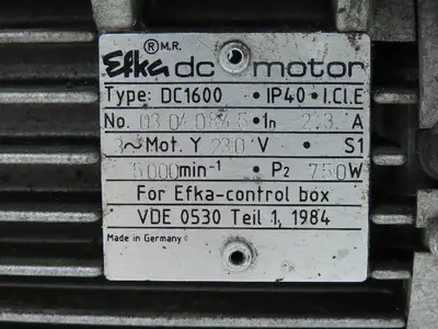 Used EFKA _UNKNOWN_ Motor Controllers Indiana US | Arrow Industrial #1456486