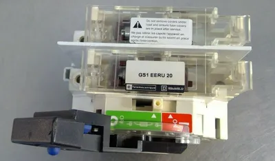 Telemecanique - Square D - GS1 EERU 20 Disconnect Switch GS1EERU20 4H