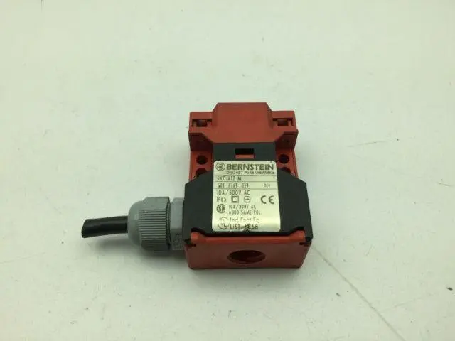 Used BERNSTEIN _UNKNOWN_ Relays & Switches | Arrow Industrial #639805