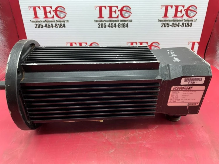New | in-Stock ALLEN BRADLEY NO: H-4075-R-H00AN Servo Motors Alabama US | Transamerican Equipment Company #707275