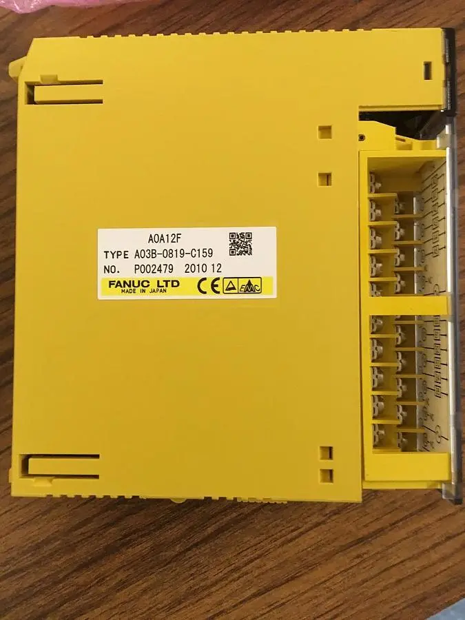 New | in-Stock FANUC A03B-0819-C159 Input / Output Modules | Surplus Asset Holdings #1205982