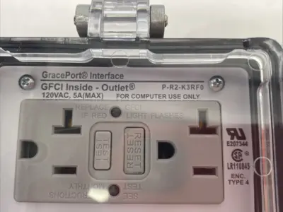 Used Grace Technologies GracePort Ethernet Panel Interface Connector Automation Control (HMI) Michigan US | Maverick Industrial Sales #1392508