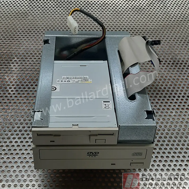 KUKA 00-101-824 & 00-116-710 Floppy Disk Drive & DVD Drive – KRC2 & KRC2ed05